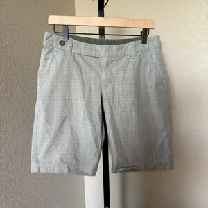 The North Face Plaid Shorts Casual Walking Hiking Outdoor Shorts Size‎ 6